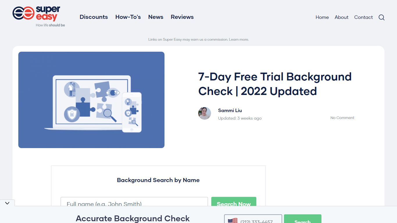 7-Day Free Trial Background Check | 2022 Updated - Super Easy